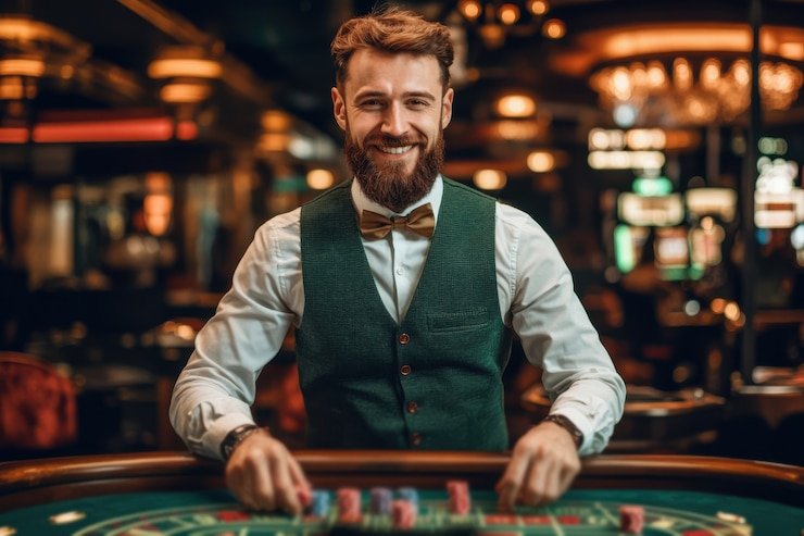 Antarmuka aplikasi mobile batavia kdk menampilkan slot dan live-dealer tables