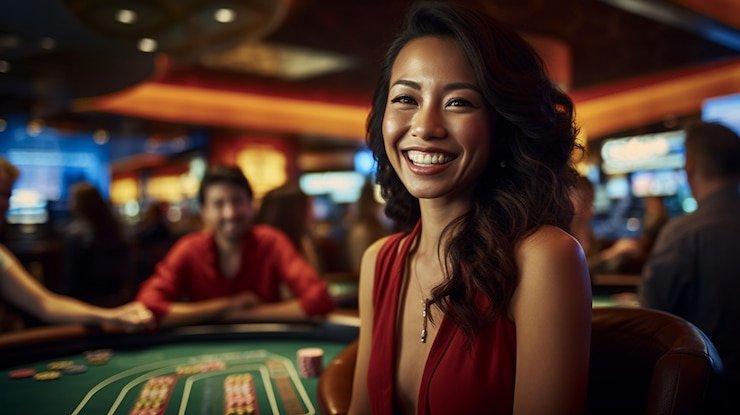 Tampilan antarmuka Fa Cai Shen Deluxe di platform batavia kdk
